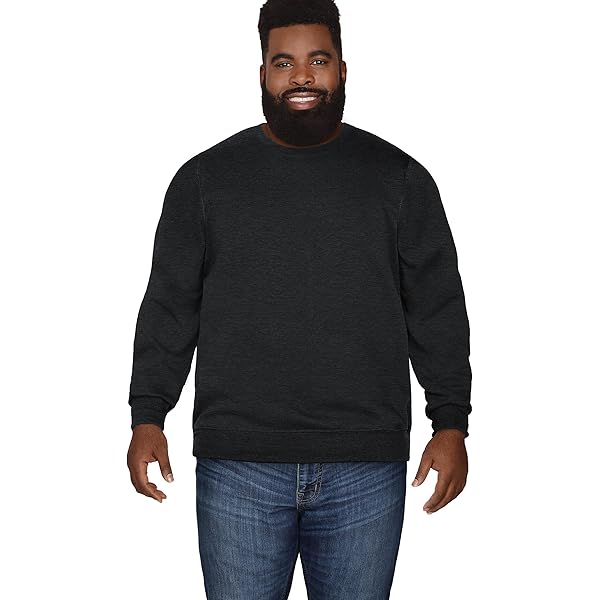 Fruit of the Loom Men's Eversoft Fleece, Crewneck & Quarter Zip